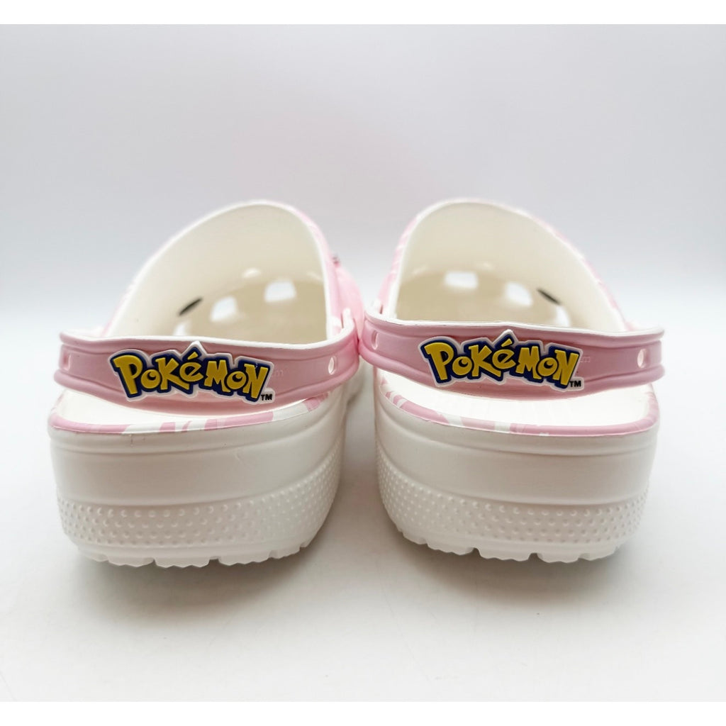 Crocs Classic Pokemon Jigglypuff Clogs Mens 11 EU 45-46 Pink White NIB