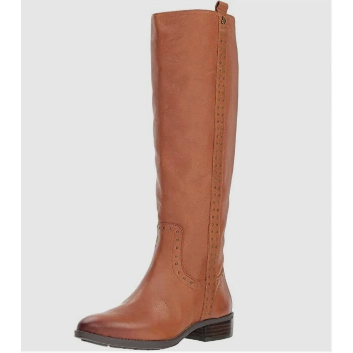 Sam Edelman Womens Prina 2 Wide Calf Knee High Boots Size 7 EU 37 Brown NWOB