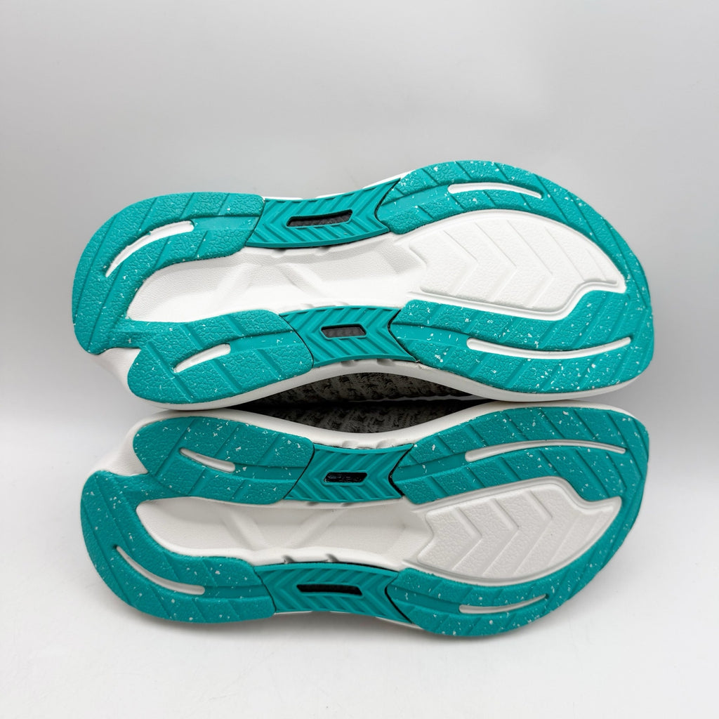 Rabbit Womens Dream Chaser Running Shoes US 7.5 Grey Teal Ceramic Athletic NIB