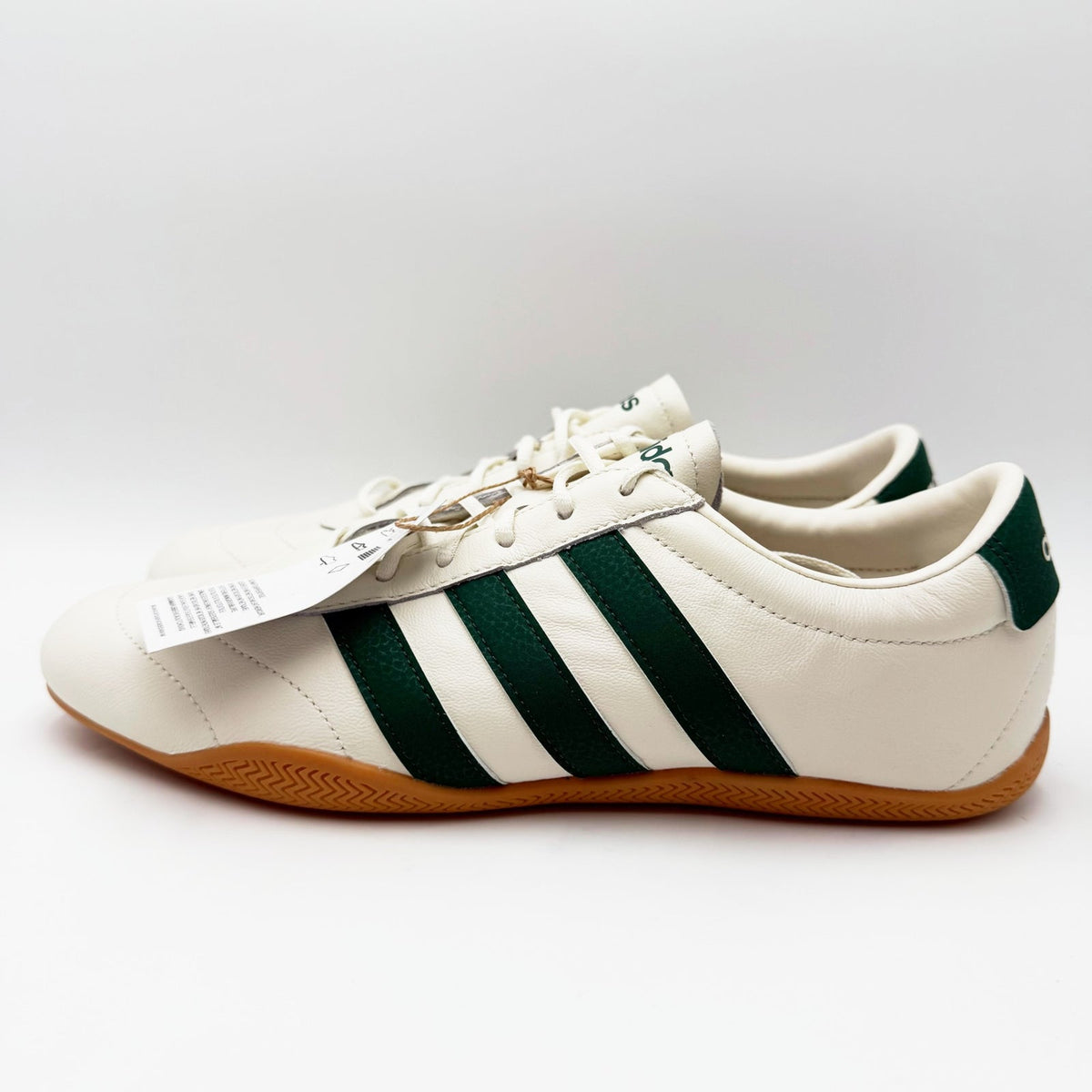 adidas Womens Grand Court Lo Casual Sneakers Size 11 EU 44 Off White Green NIB