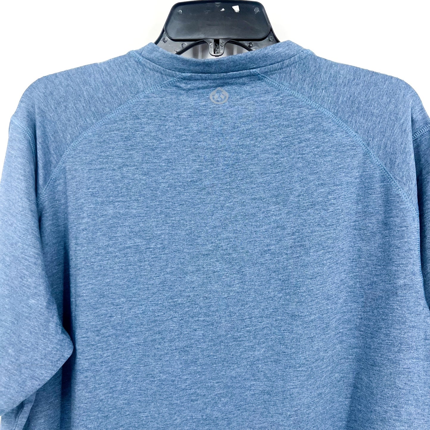 TASC Men's Carrollton Fitness T-Shirt XL Classic Blue Heather Short Sleeve NWT