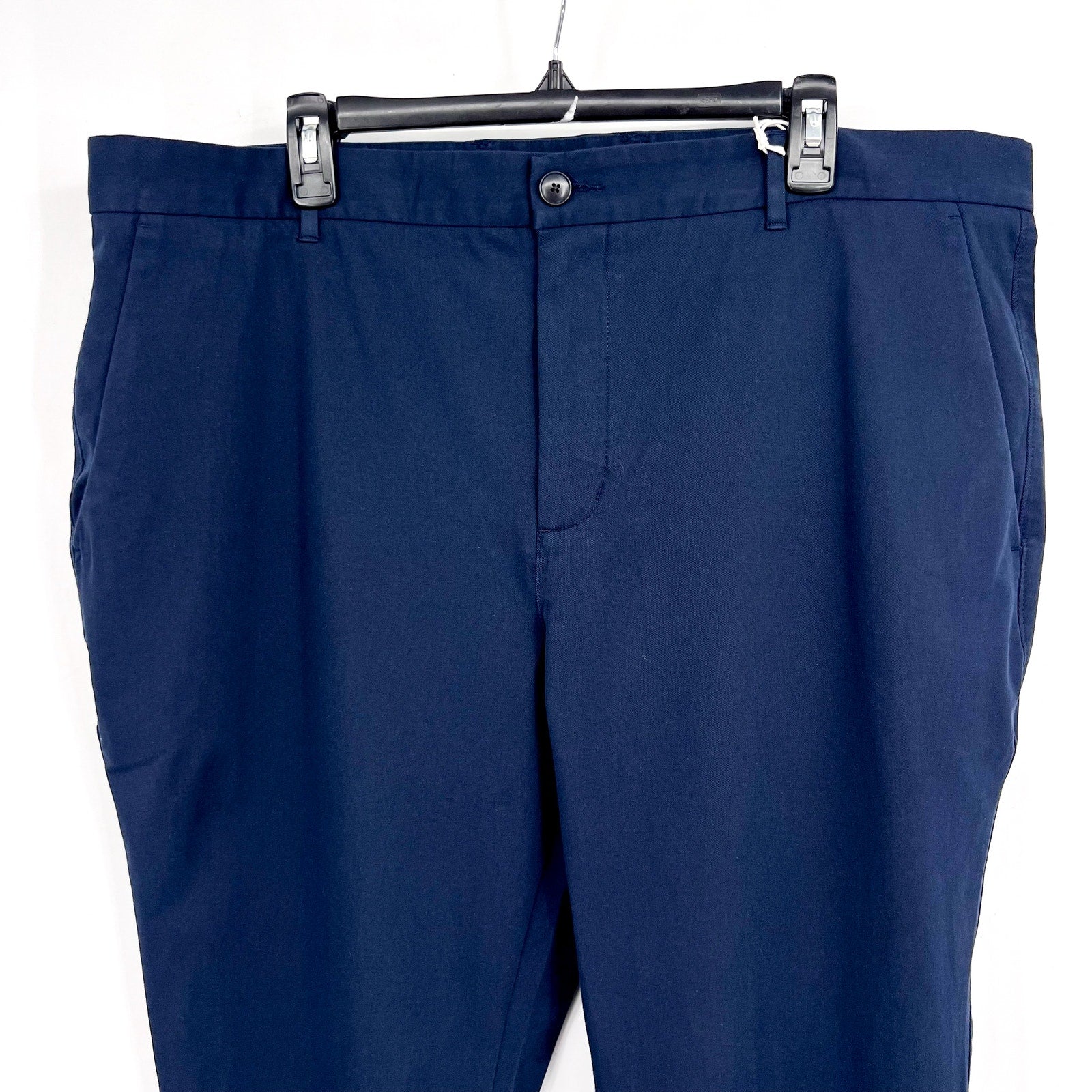 EVERLANE Uniform Mens Performance Chino Pants 40x28 Navy Blue Athletic Fit NWT