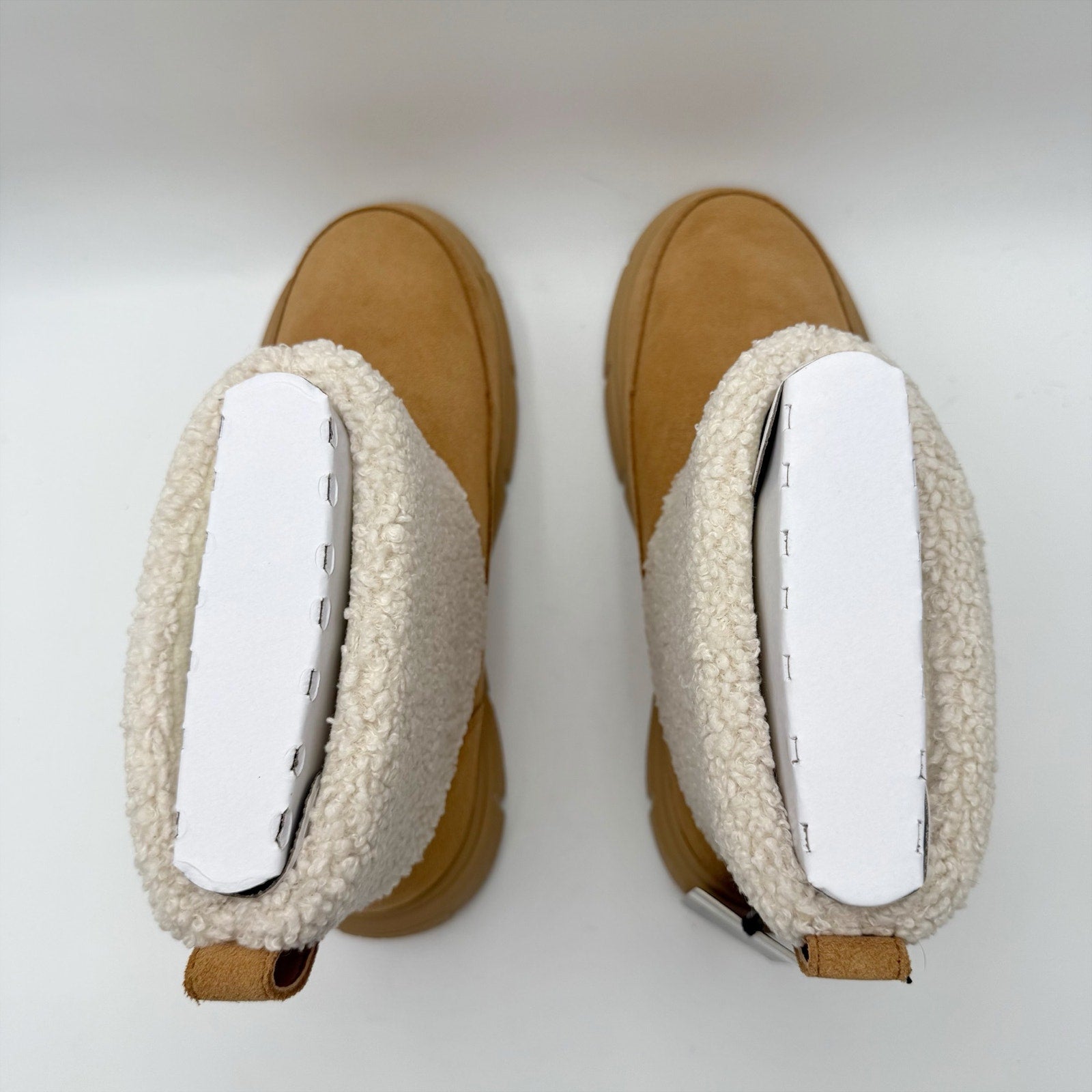 Sorel Womens Explorer lll Cozy Snow Booties US 8.5 Tan Suede WP Insulated NIB