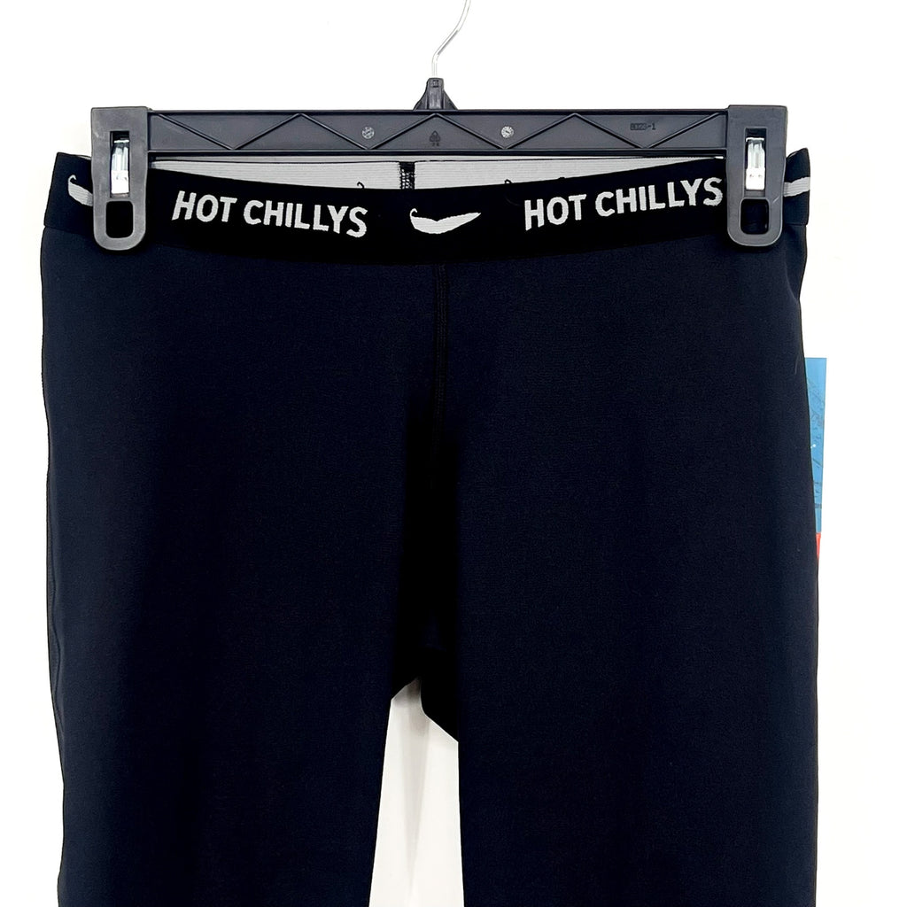 HOT CHILLYS Women's Premiere Capri Tight Medium Black Micro-Elite Chamois NWT