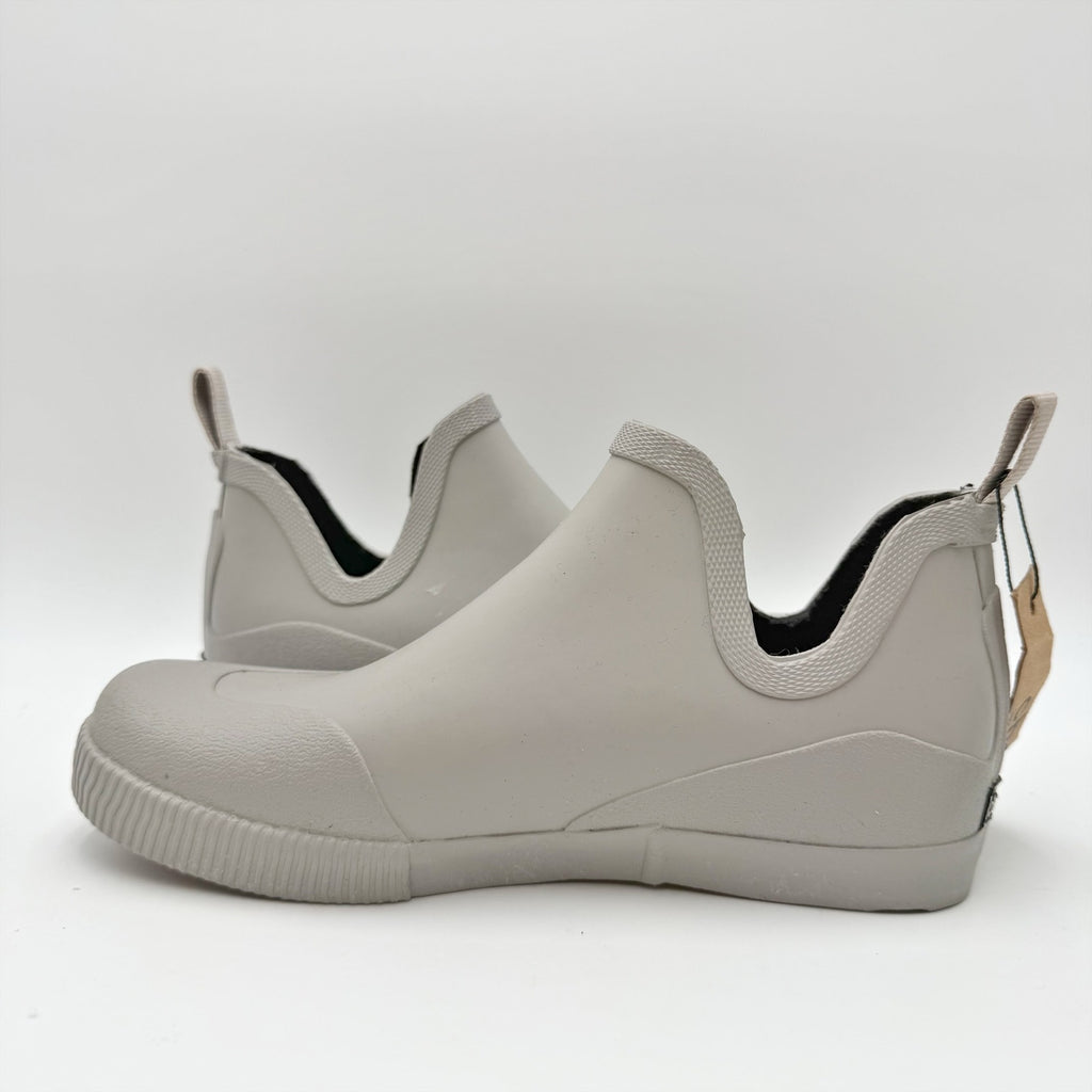 CHOOKA Womens Lakeridge Rain Ankle Boots Size 7 Light Grey Waterproof NWT