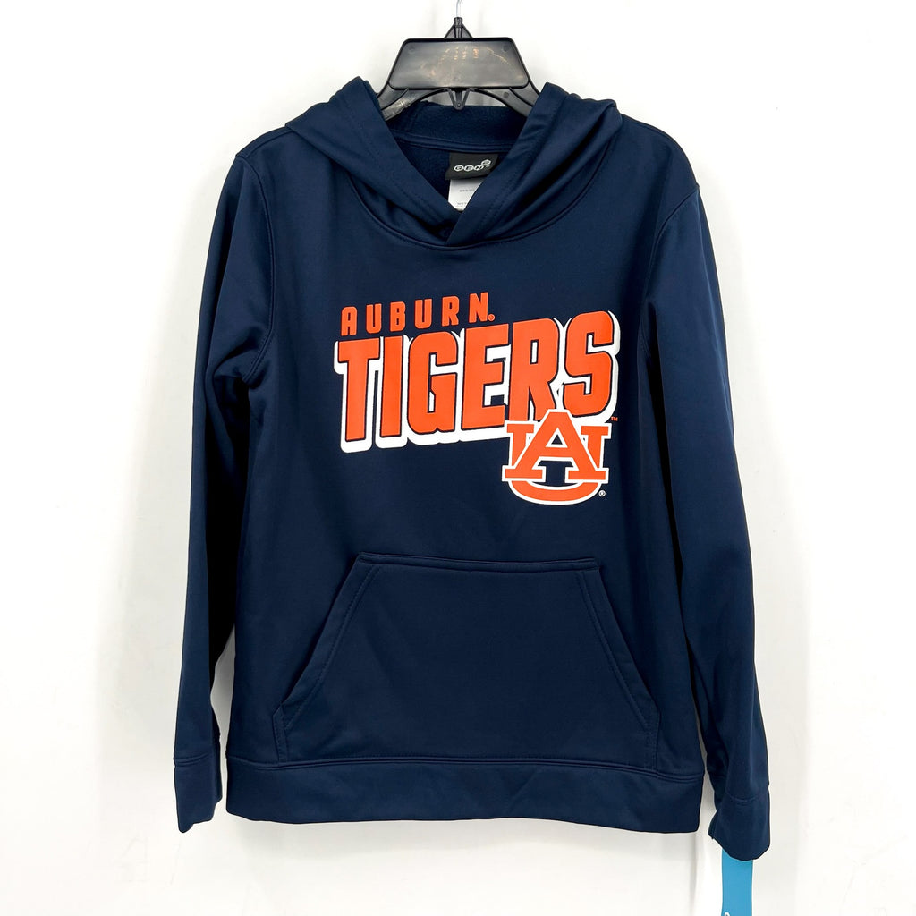 GEN2 Boys Auburn Tigers Hometown Hoodie Medium 10-12 Navy Blue Sweatshirt NWT
