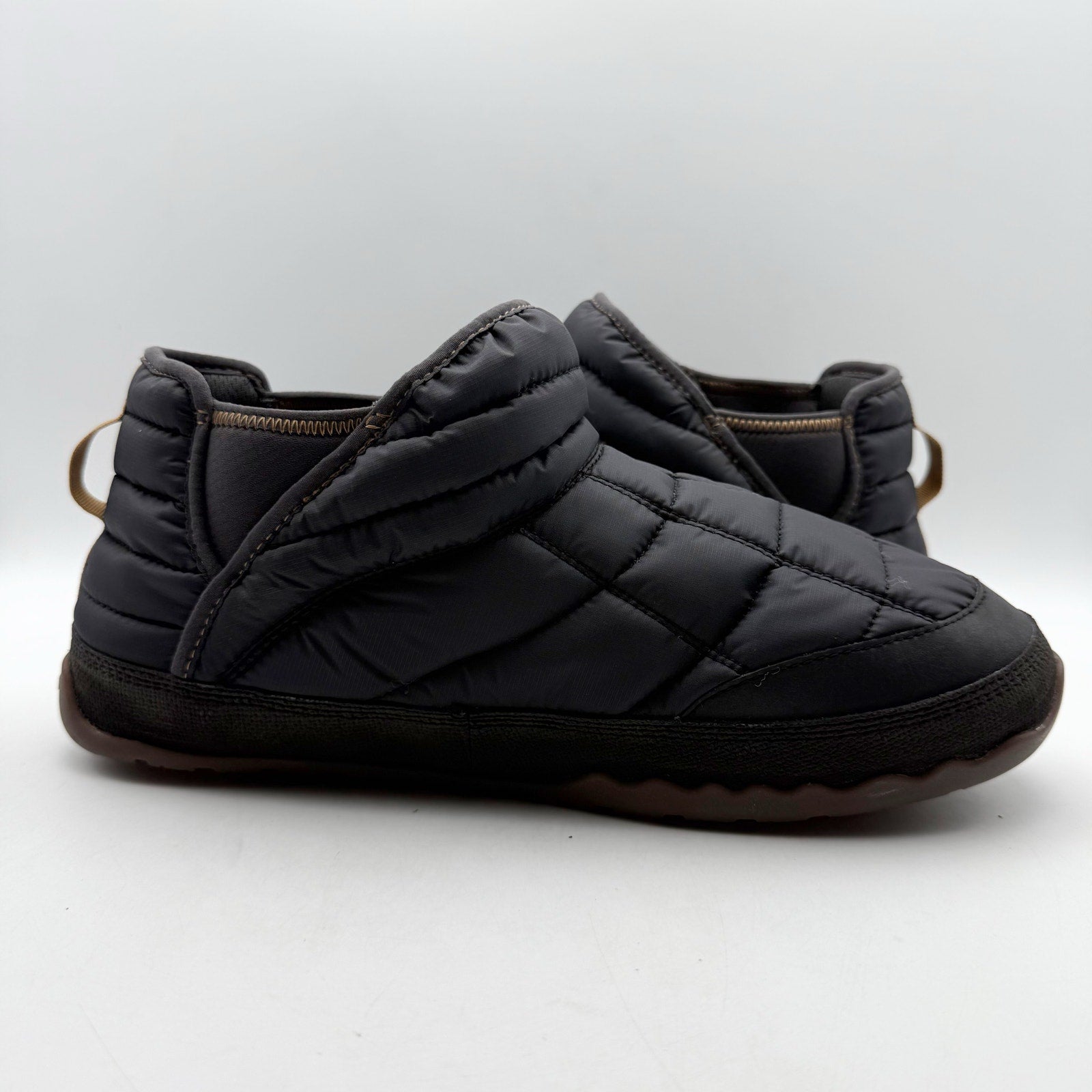 L.L.Bean Mens Mountain Classic Quilted ll Ankle Boots US 10 M Black NWOB