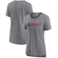 FANATICS Atlanta United FC Goalkeeper Tri-Blend T-Shirt Small Heather Gray NWT