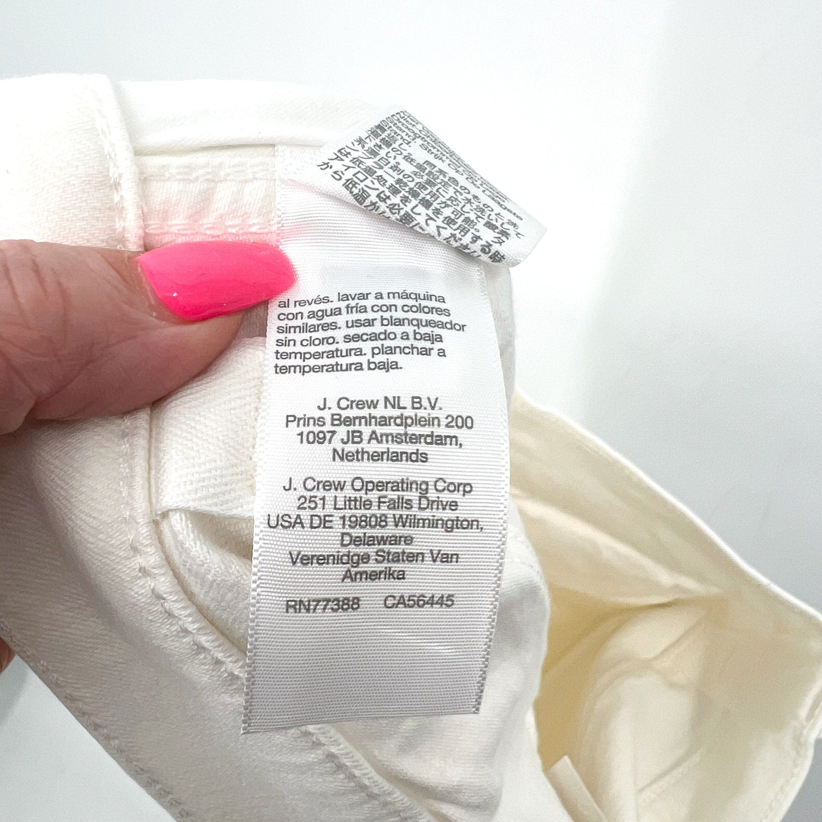 MADEWELL Womens Perfect Vintage Wide-Leg Crop Jeans Size 29 US 8 White NT995 NWT