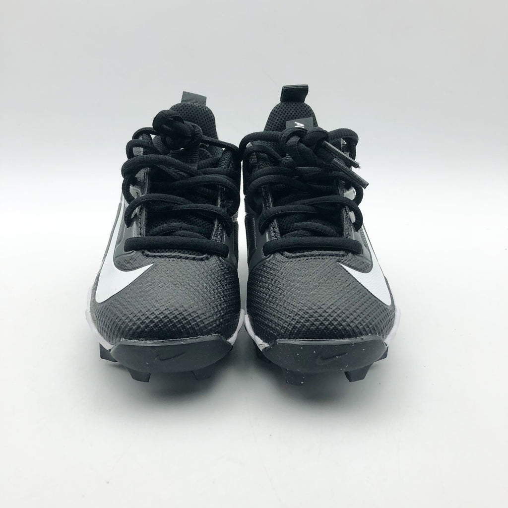 Nike Kids Alpha Menace 4 Shark Football Cleats Size 13 Black Grey White NWOB