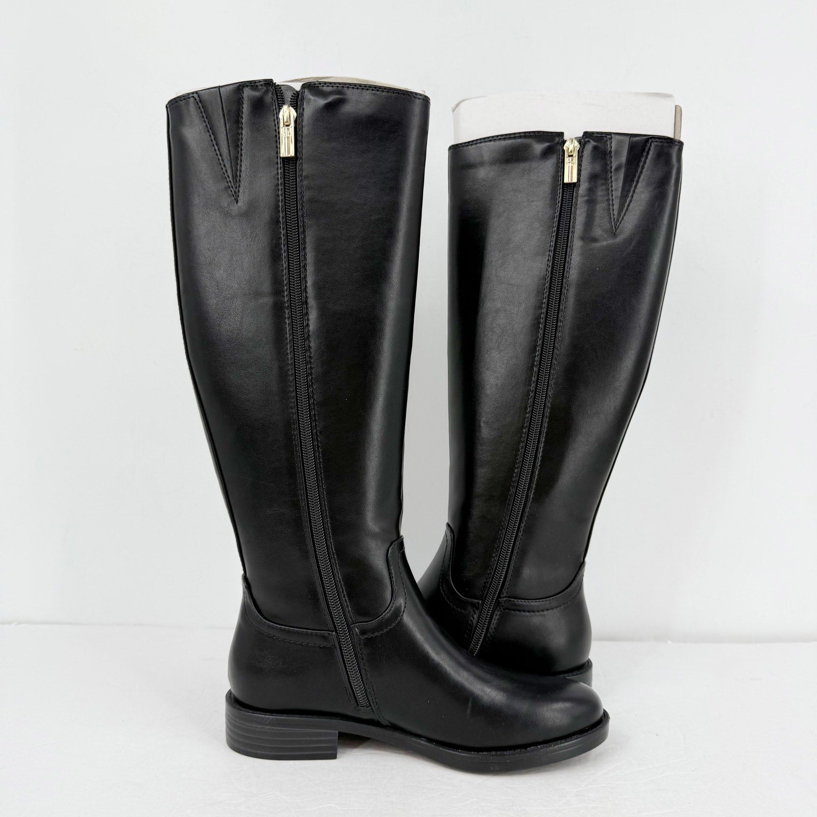 Tommy Hilfiger Womens Rydings Knee High Boots US 6 M EU 36 Black NWOB