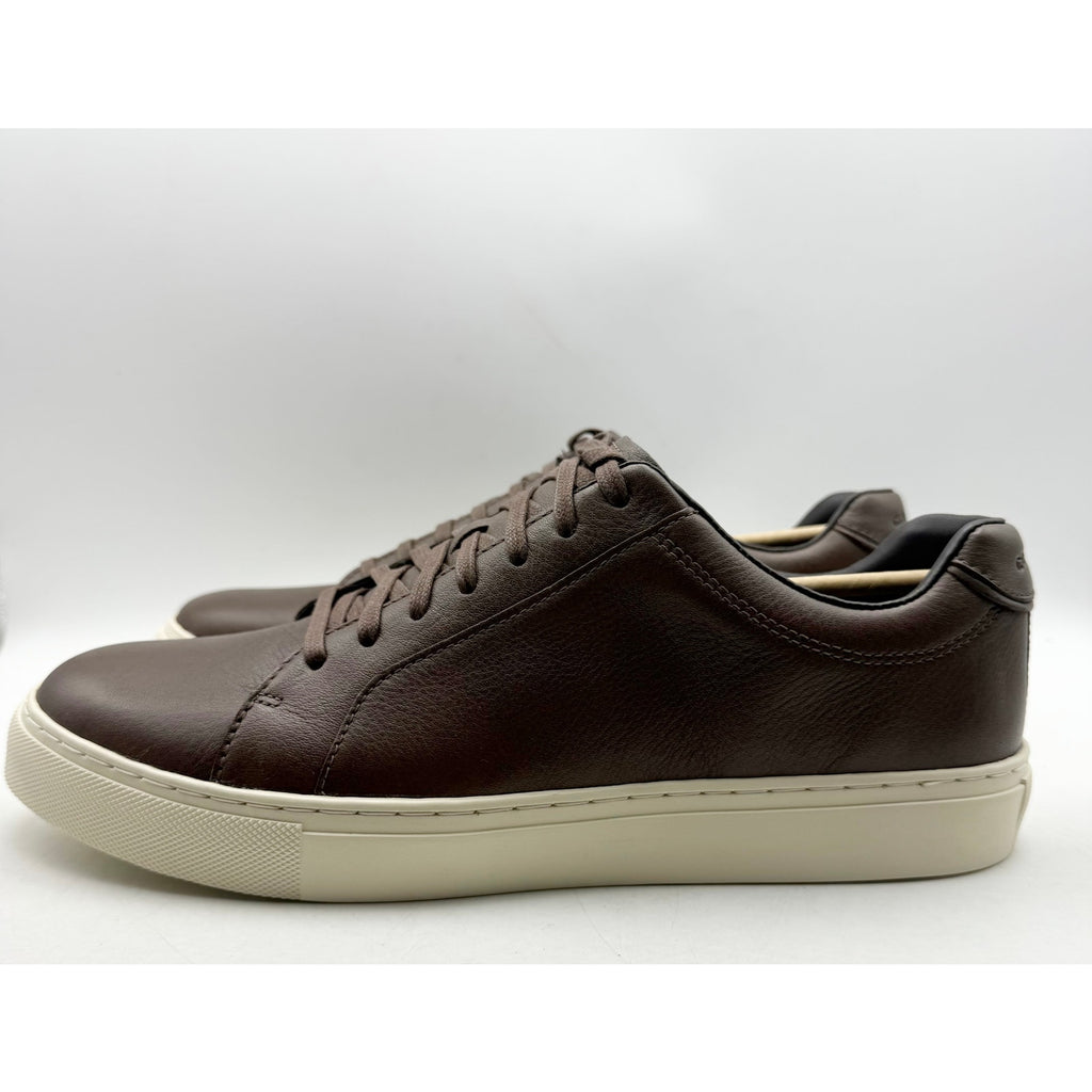 Cole Haan Mens Jensen Low-Top Casual Sneakers Size 11 EU 44 Brown Leather NIB