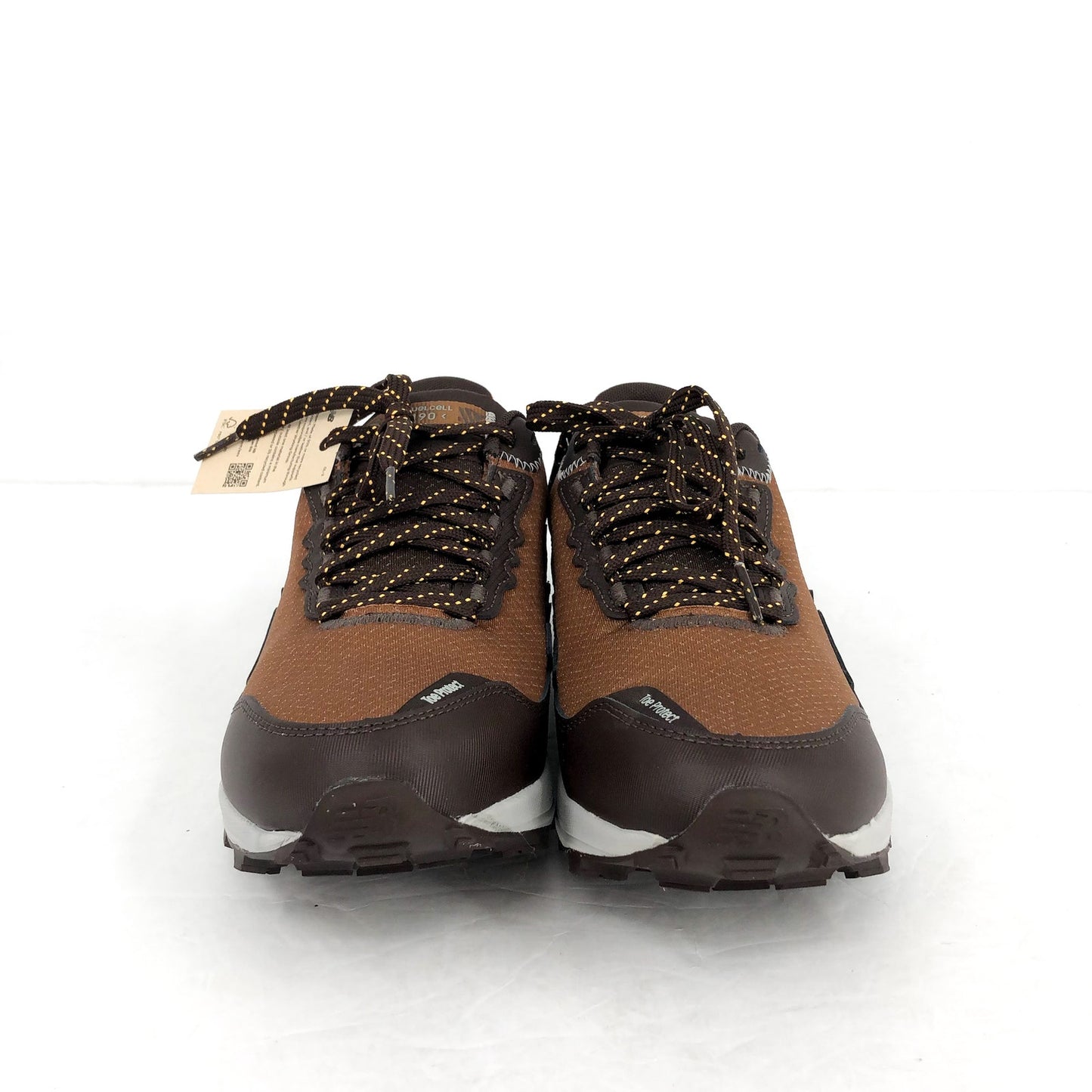 New Balance Mens FuelCell 2190 V1 Trail Running Sneakers US 8.5 Brown WP NIB