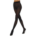 WOLFORD Womens Pure Shimmer 40 Concealer Tights Small Black Admiral Flawless NWT