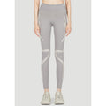 ADIDAS STELLA MCCARTNEY Womens Truepace Running Leggings XL Dove Grey NWT