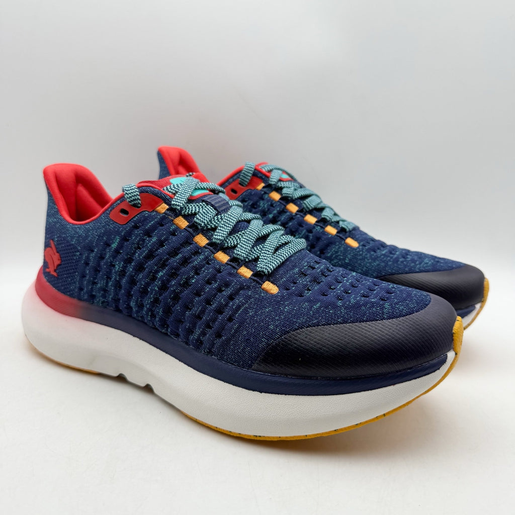 Rabbit Womens Dream Chaser Running Shoes US 9 Blue Red Athletic Sneakers NIB