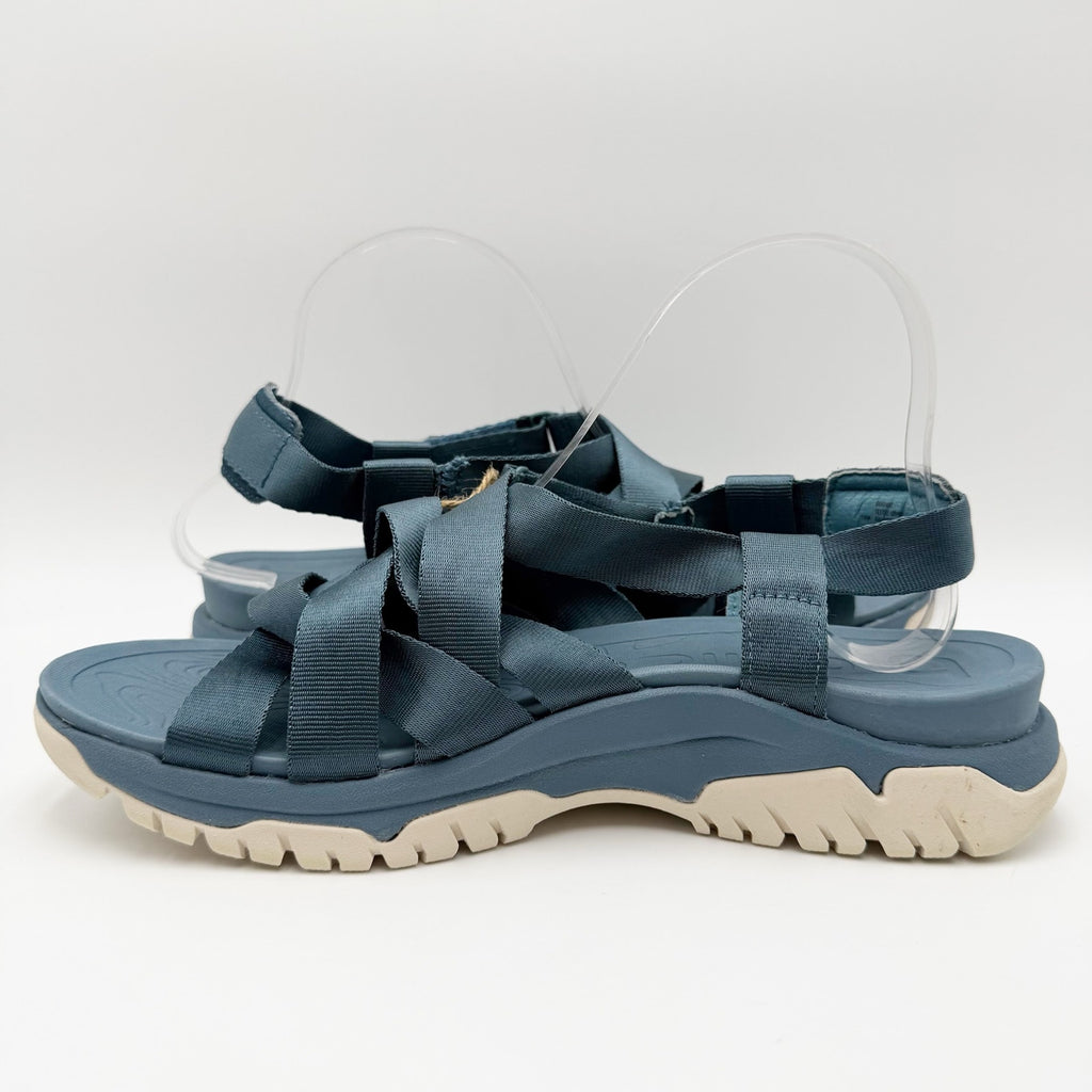 Bionica Womens Nala Sport Sandals Size 10 M EU 42 Blue Waterproof NIB