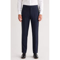 NORDSTROM RACK Men's Trim Fit Dress Pants 40X35 Navy Blue Straight Leg NWT