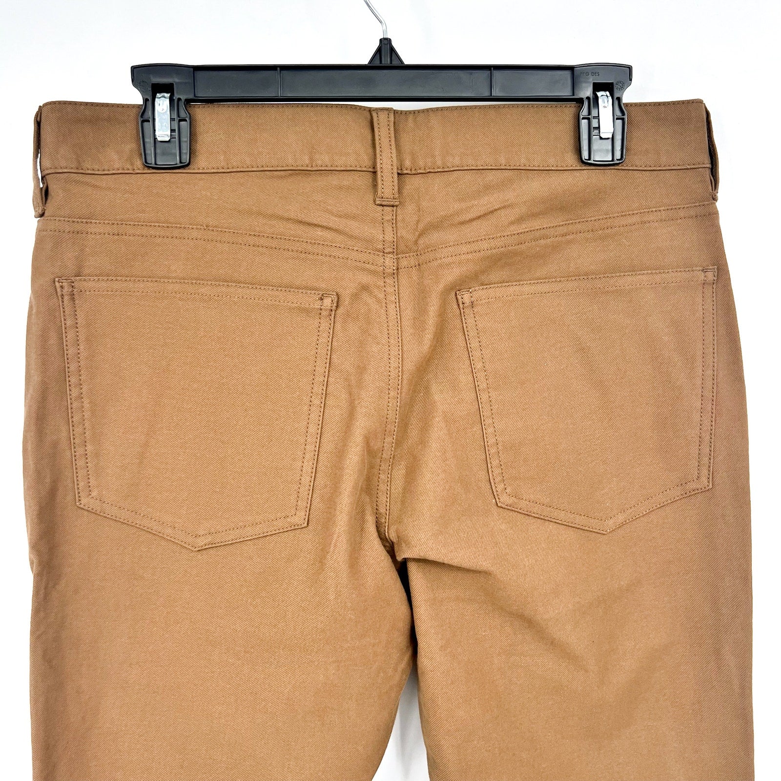EVERLANE Men's Slim Fit 5-Pocket Pants 31x30 Tan Ochre Chino NWT