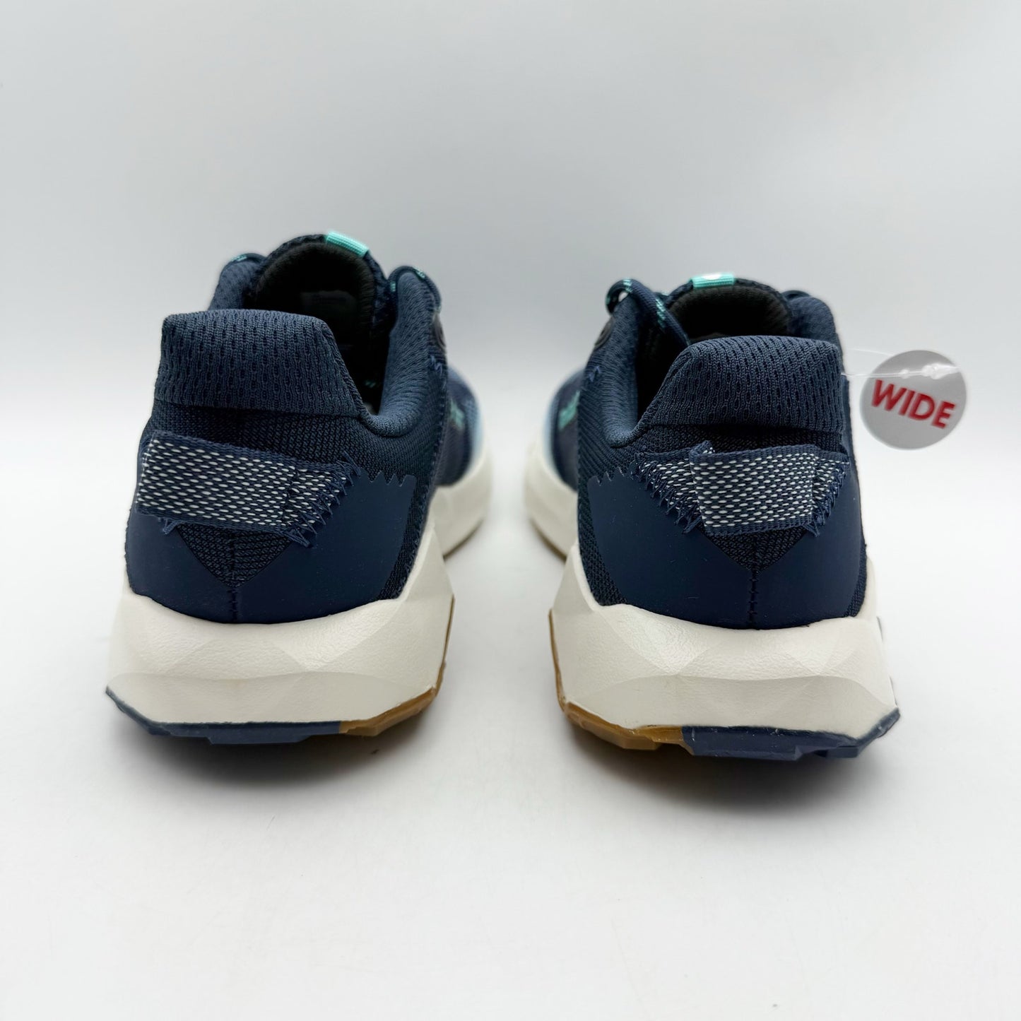 New Balance Womens Dynasoft Nitrel V6 Trail Running Sneakers US 5 XW Blue NWOB