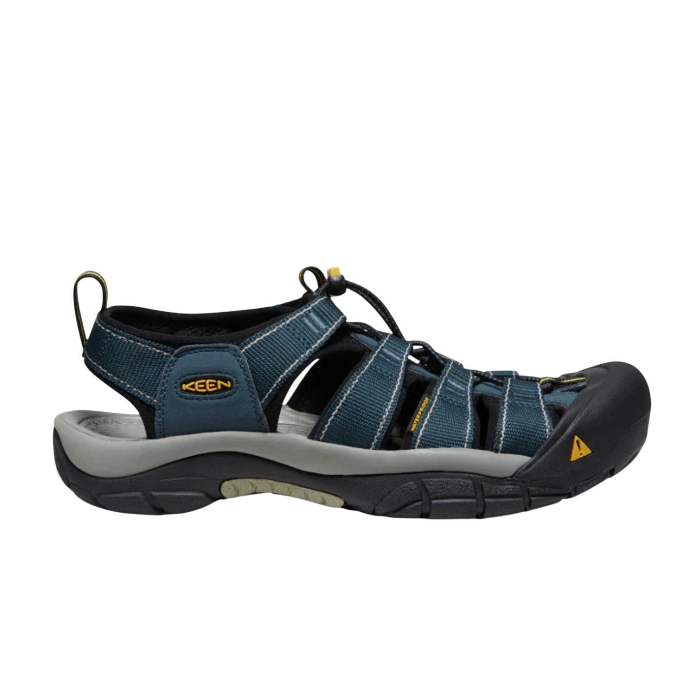 Keen Mens Newport H2 Sandals US 12 EU 46 Blue Black Water-Resistant Hybrid NIB