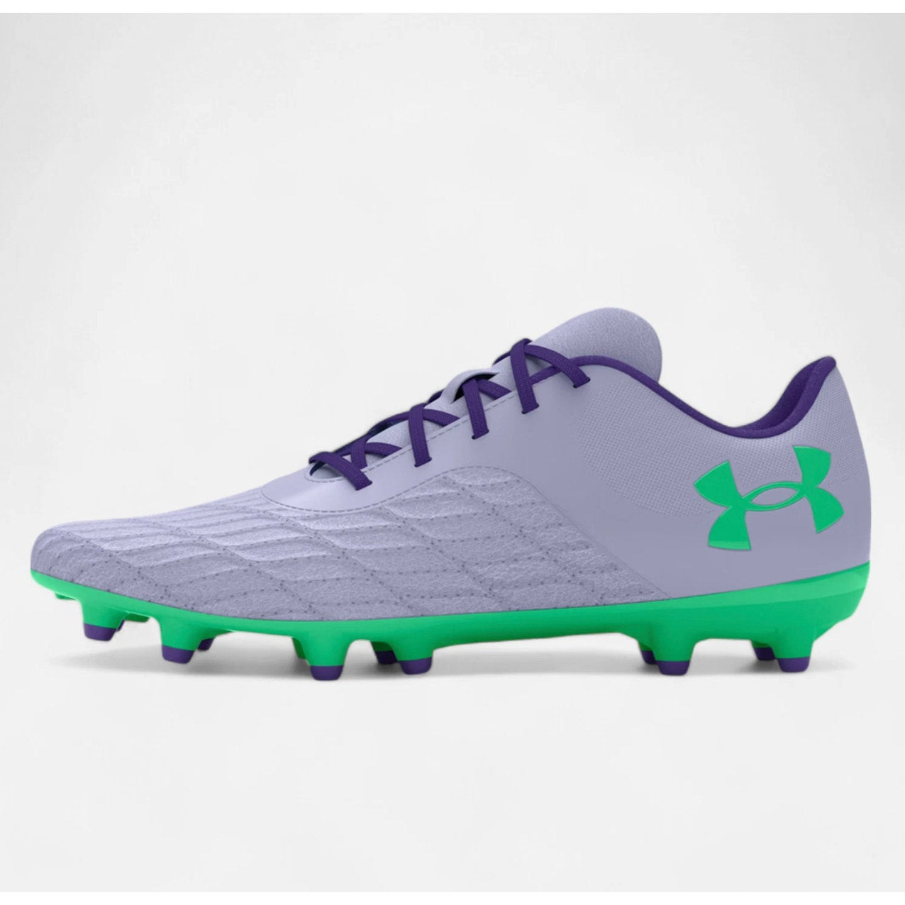 Under Armour Mens Magnetico Select Firm Ground Football Cleats US 10 Purple NIB