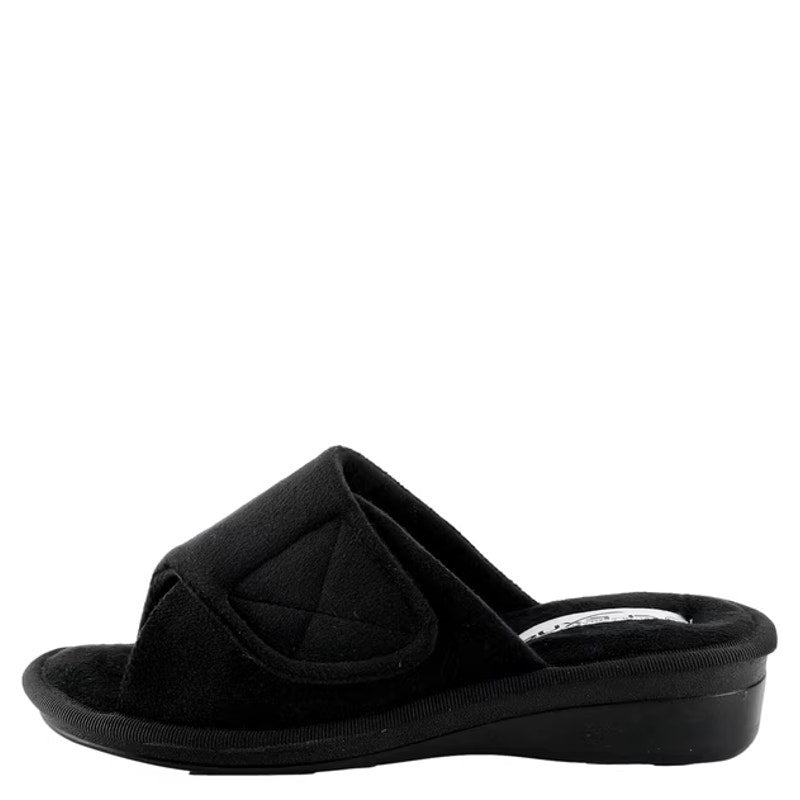 PHOTOS - FLEXUS Women's Sweet Dream Slide Slippers US 11 EU 42 Black Cushioned NWOB
