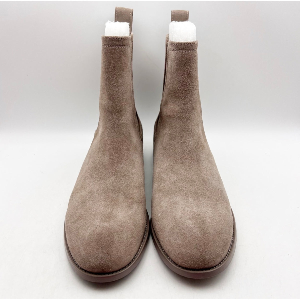 Saint Morta Mens Nomad Chelsea Boots Size 12 EU 46 Taupe Brown Round Toe NIB