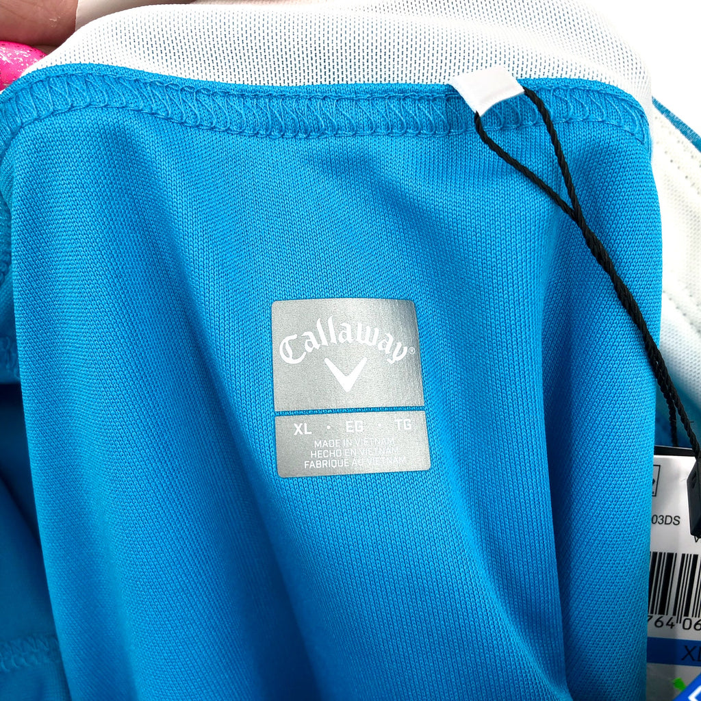CALLAWAY Women's Opti Dri TrueSculpt Golf Skort XL Vivid Blue Heather NWT