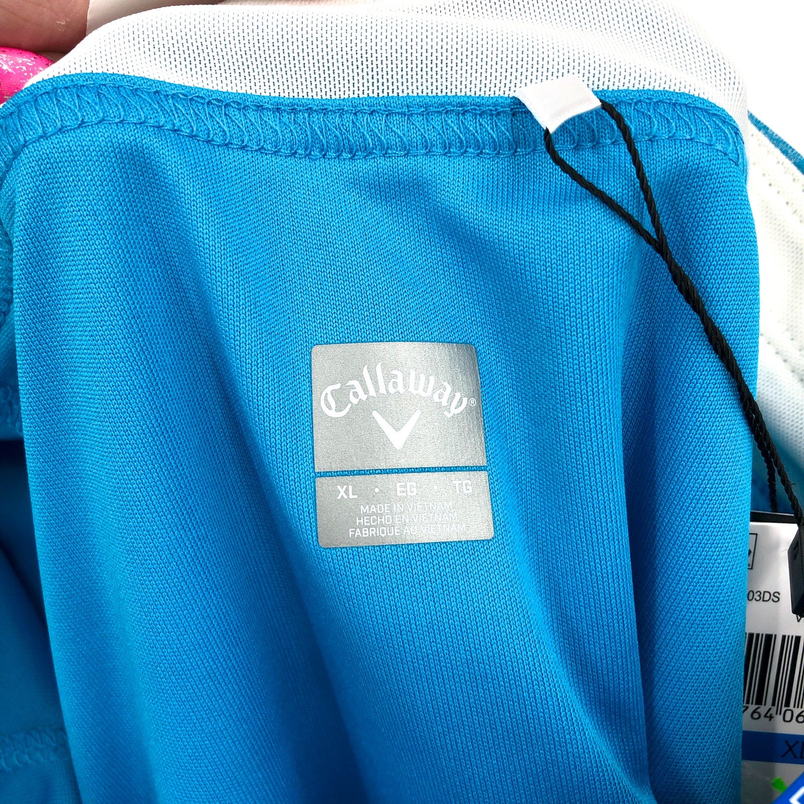 CALLAWAY Women's Opti Dri TrueSculpt Golf Skort XL Vivid Blue Heather NWT