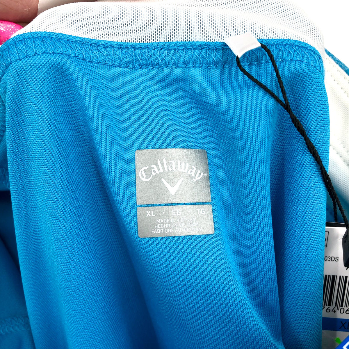 CALLAWAY Women's Opti Dri TrueSculpt Golf Skort XL Vivid Blue Heather NWT