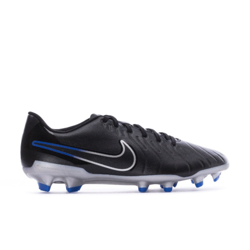 Nike Tiempo Legend 10 Club MG Soccer Cleats Mens 6.5 Womens 8 DV4344 BLACK NWOB
