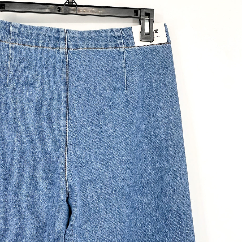 JOE'S JEANS Women's Clean Denim Trouser Jeans Size 28 US 6 Revelation Blue NWT