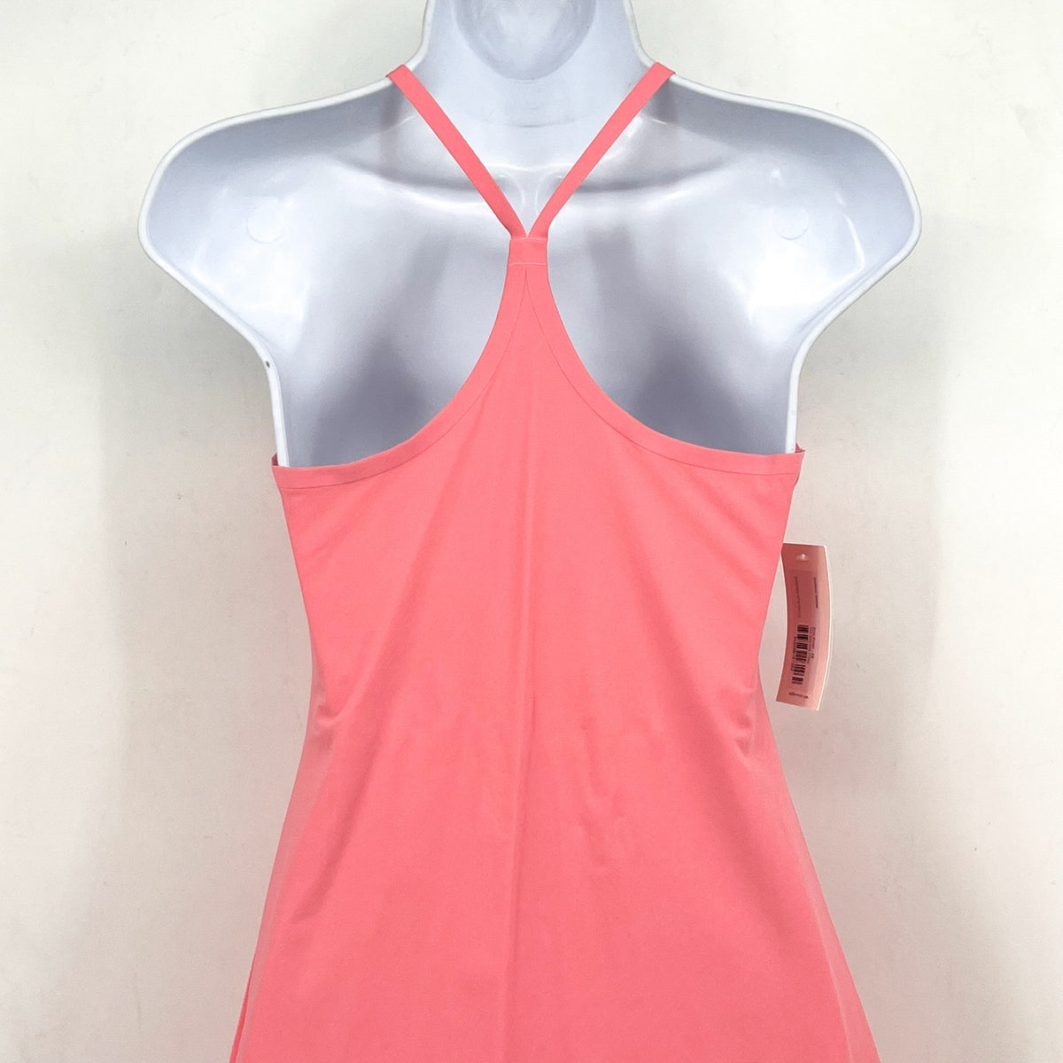 OUTDOOR VOICES Women's The Exercise Dress XS Pink Punch Built In Shorts NWT