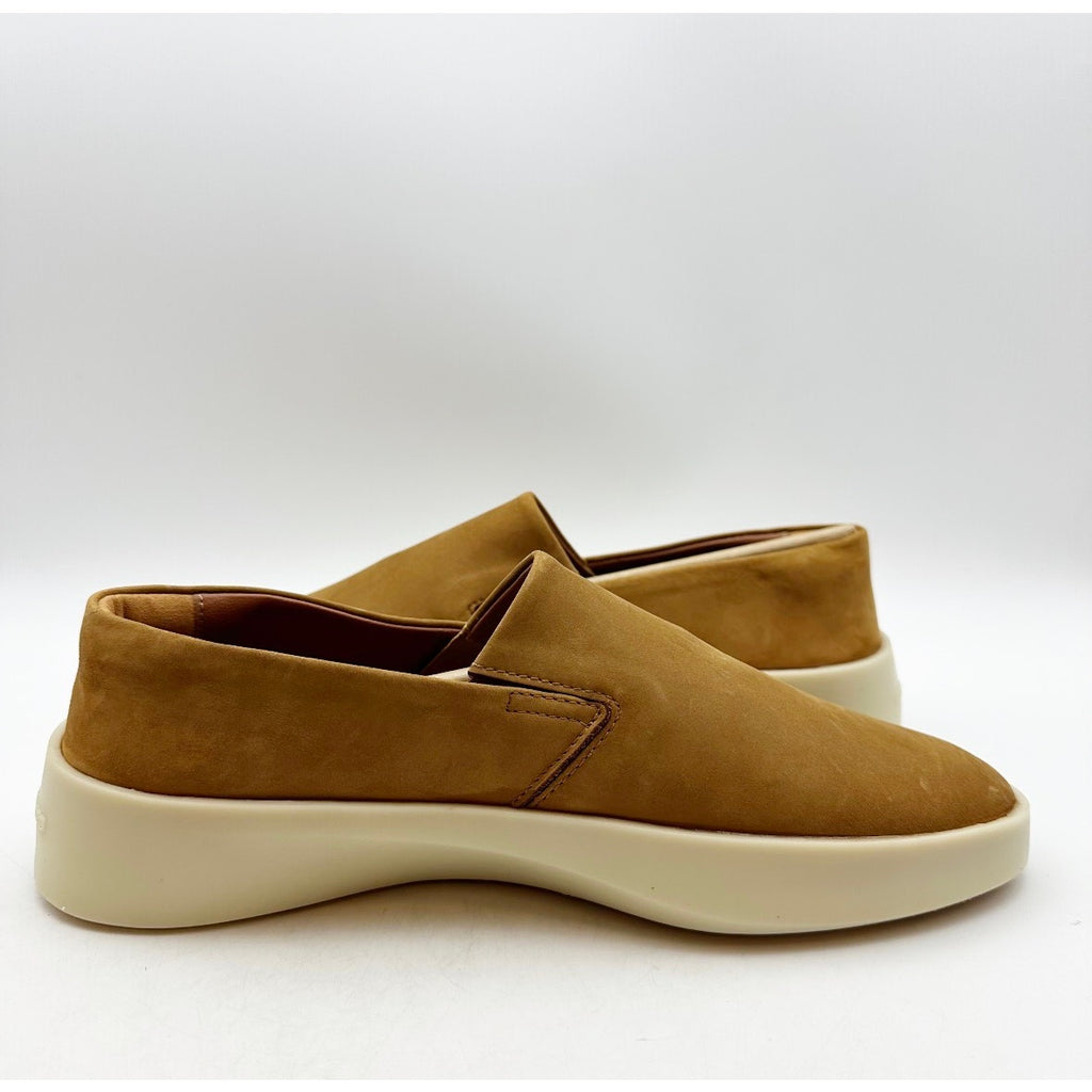 Wolf & Shepherd Cruise Slip On Shoes Men 7.5 Women 9 Brown Sandstorm Vanilla NIB