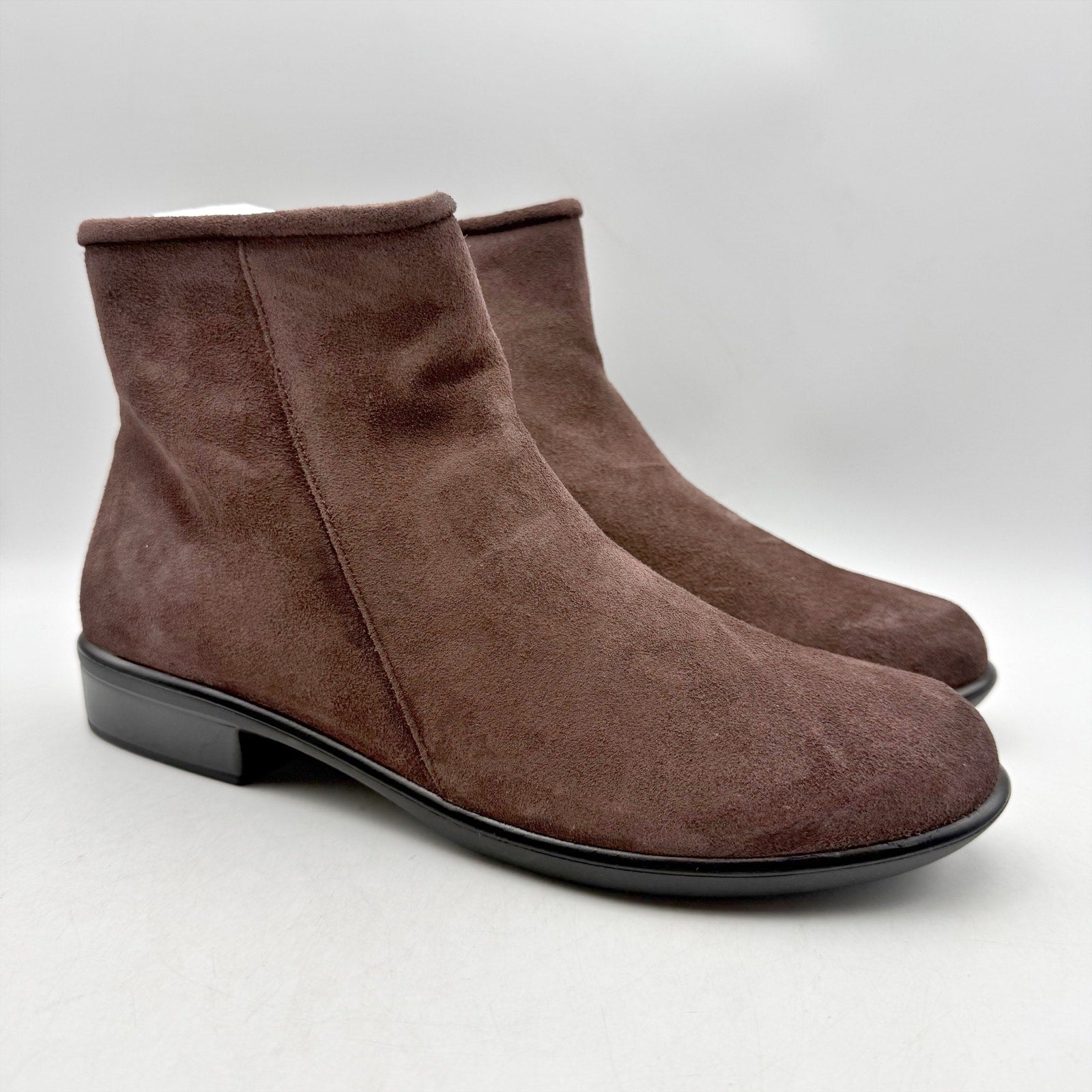 Naot Womens Norther Ankle Boots EU 40 US 9 Brown Suede NWOB