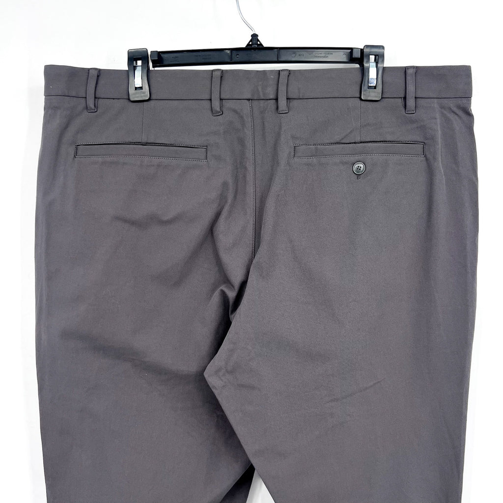 EVERLANE Men's The Performance Pants 40x34 Slate Grey Slim Fit Chinos NWT