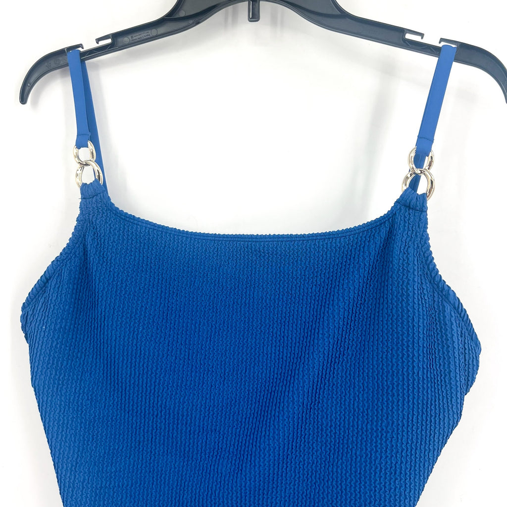 LILLY PULITZER Womens Alizee One-Piece Swimsuit Size 16 Barton Blue NWT