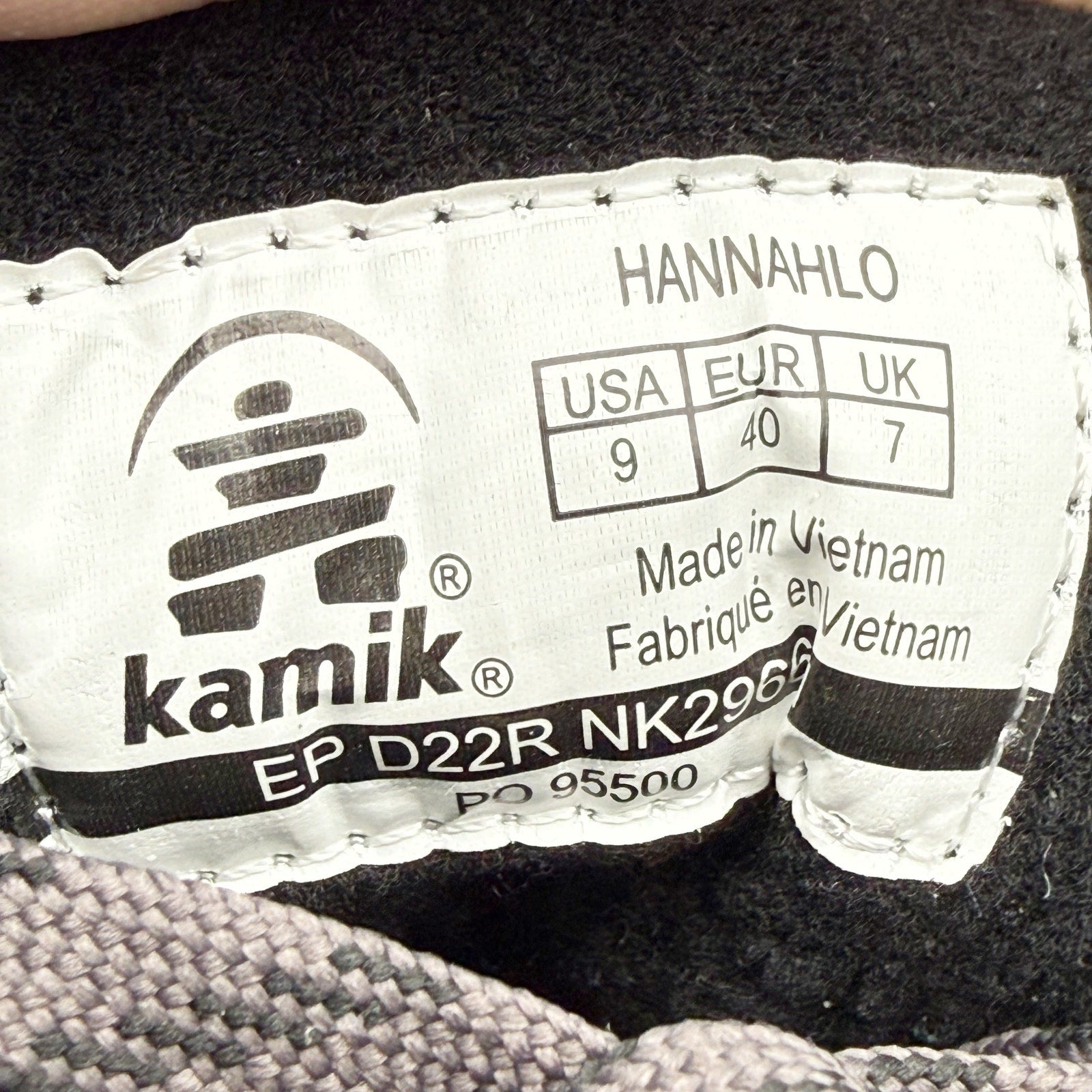 KAMIK Womens Low Hannah Winter Bootie US 9 EU 40 Grey Waterproof NIB