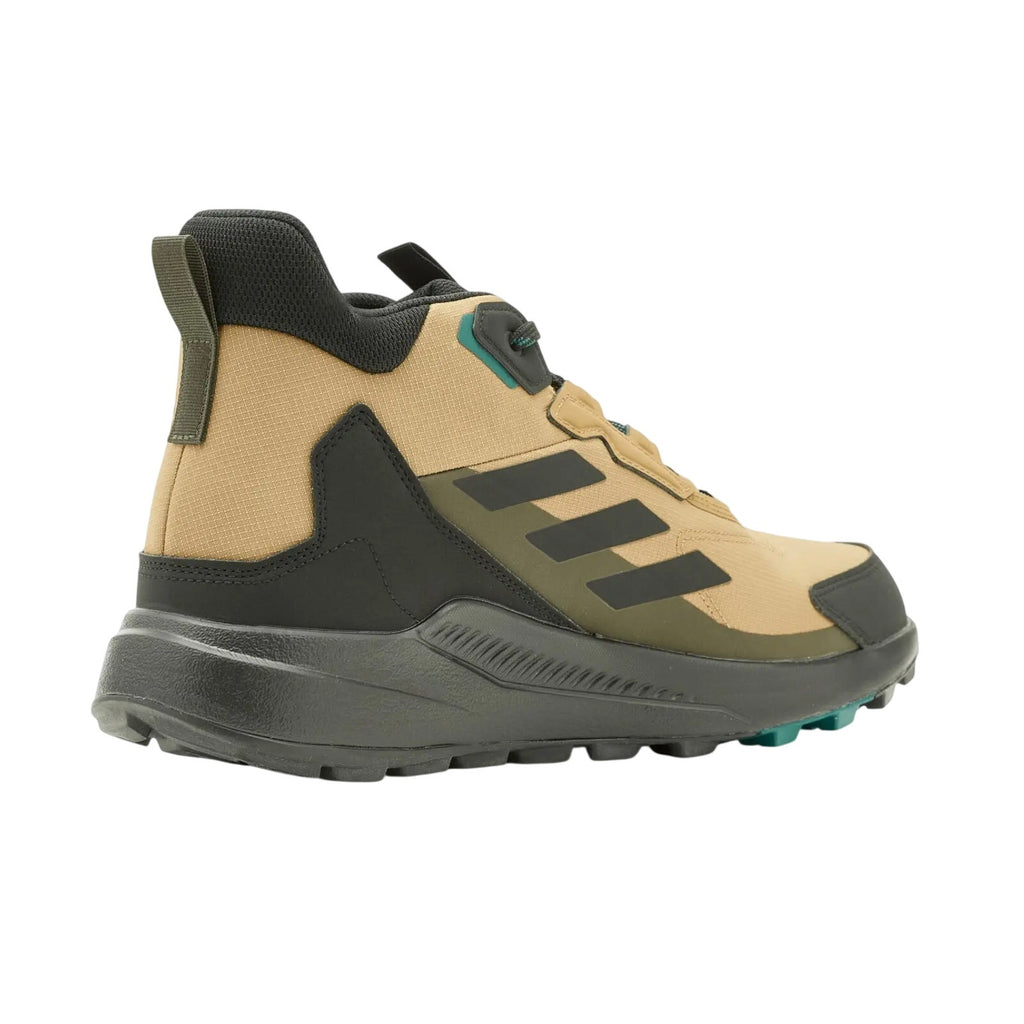 Adidas Mens Terrex Anylander Mid Walking Boots US 13 Brown Black Waterproof NIB
