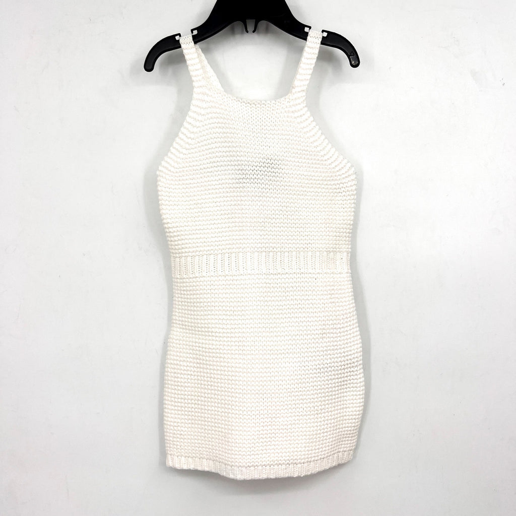 BARDOT JUNIOR Girls Andi Knit Dress Size 2T Orchid White Sleeveless NWT