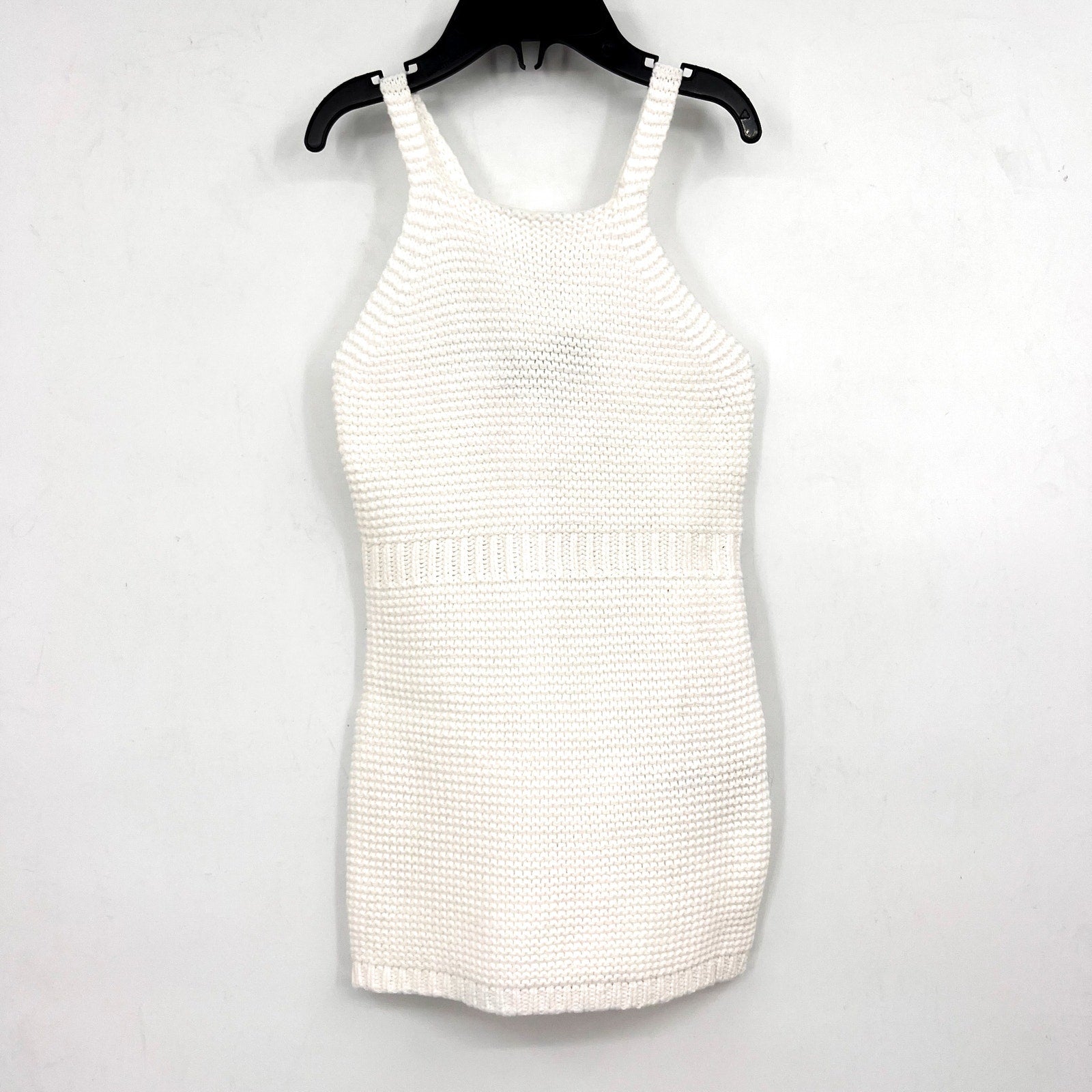 BARDOT JUNIOR Girls Andi Knit Dress Size 2T Orchid White Sleeveless NWT