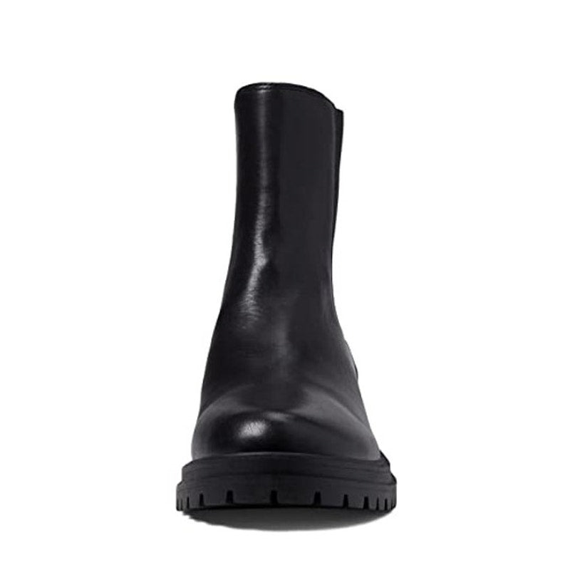 Madewell Womens The Bradley Chelsea Lugsole Boots Size 5.5 Black Leather NWOB