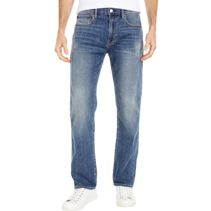 LUCKY BRAND Men's 223 Coolmax Straight-Leg Jeans 34x32 Harrison Blue NWT