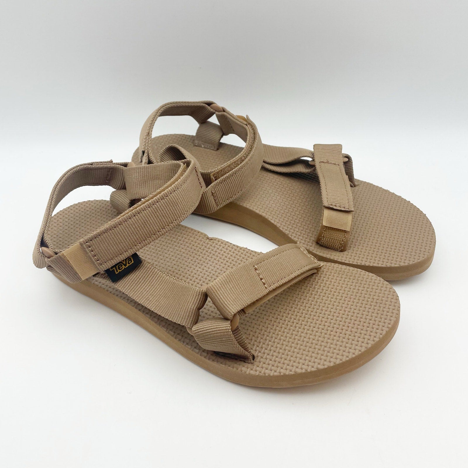 TEVA Womens Original Universal Sandals Size 10 EU 41 Brown Tan NIB