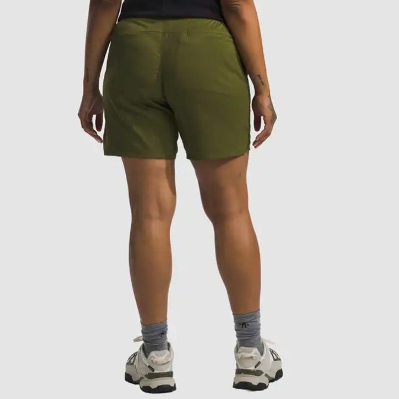 THE NORTH FACE Women's Aphrodite Motion Shorts XS Forest Olive Green NWT