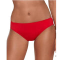 RALPH LAUREN Beach Club Hipster Bikini Swim Bottoms Size 12 Red NWT