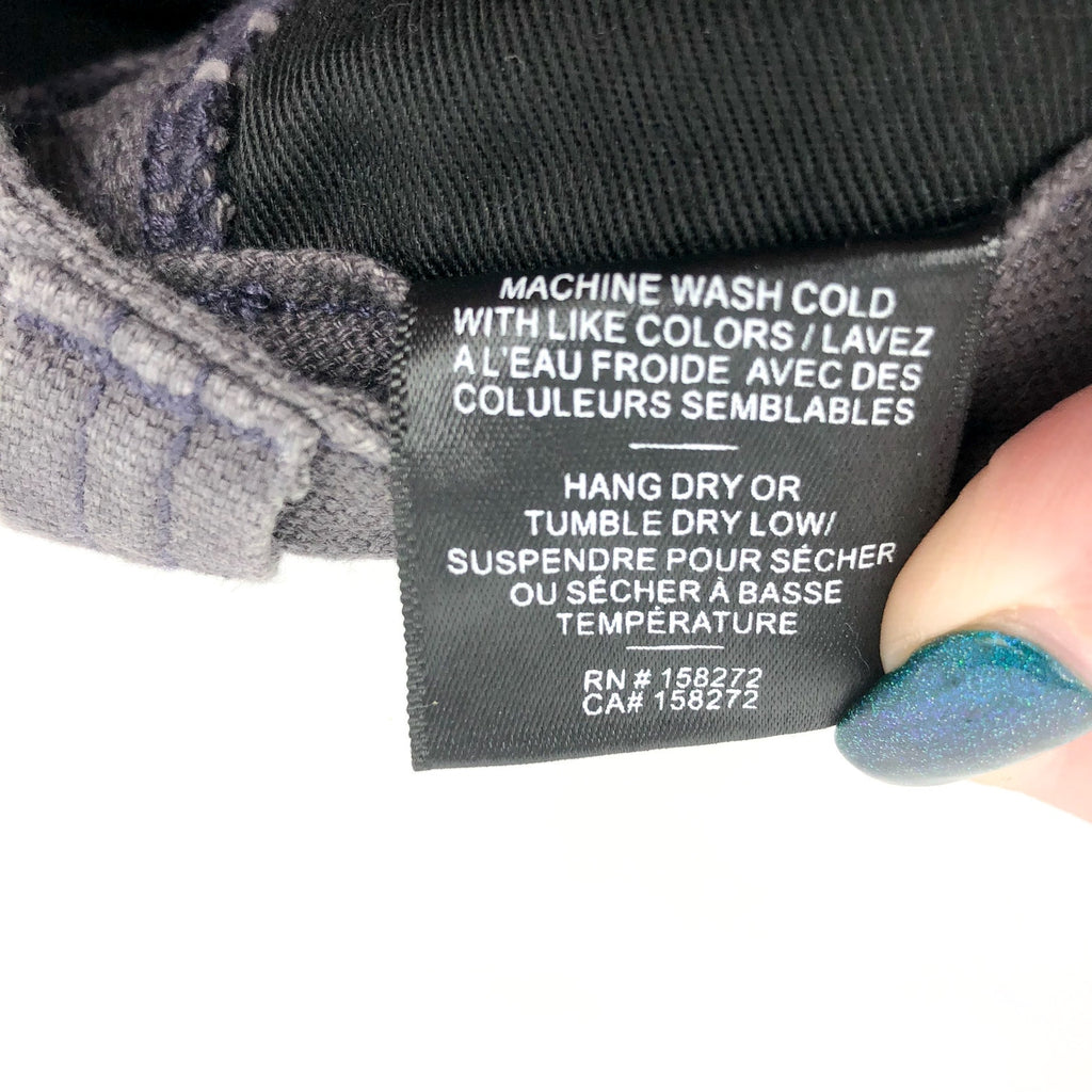 DOVETAIL WORKWEAR Women's Britt Utility Pants Size 16/34 Dark Grey Canvas NWT