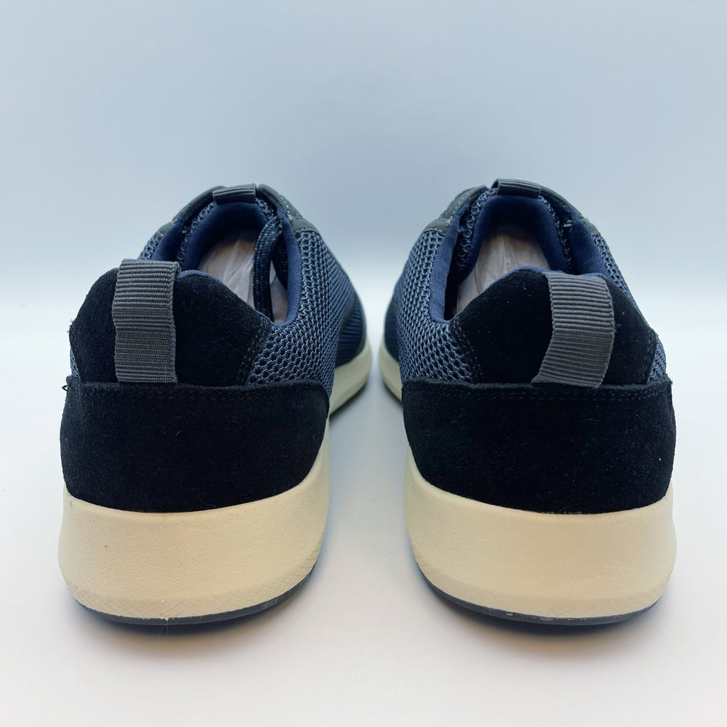 Vince Camuto Mens Emmitt Mesh Sneaker US 9.5 M EU 42.5 Black Lace-Up Closure NIB