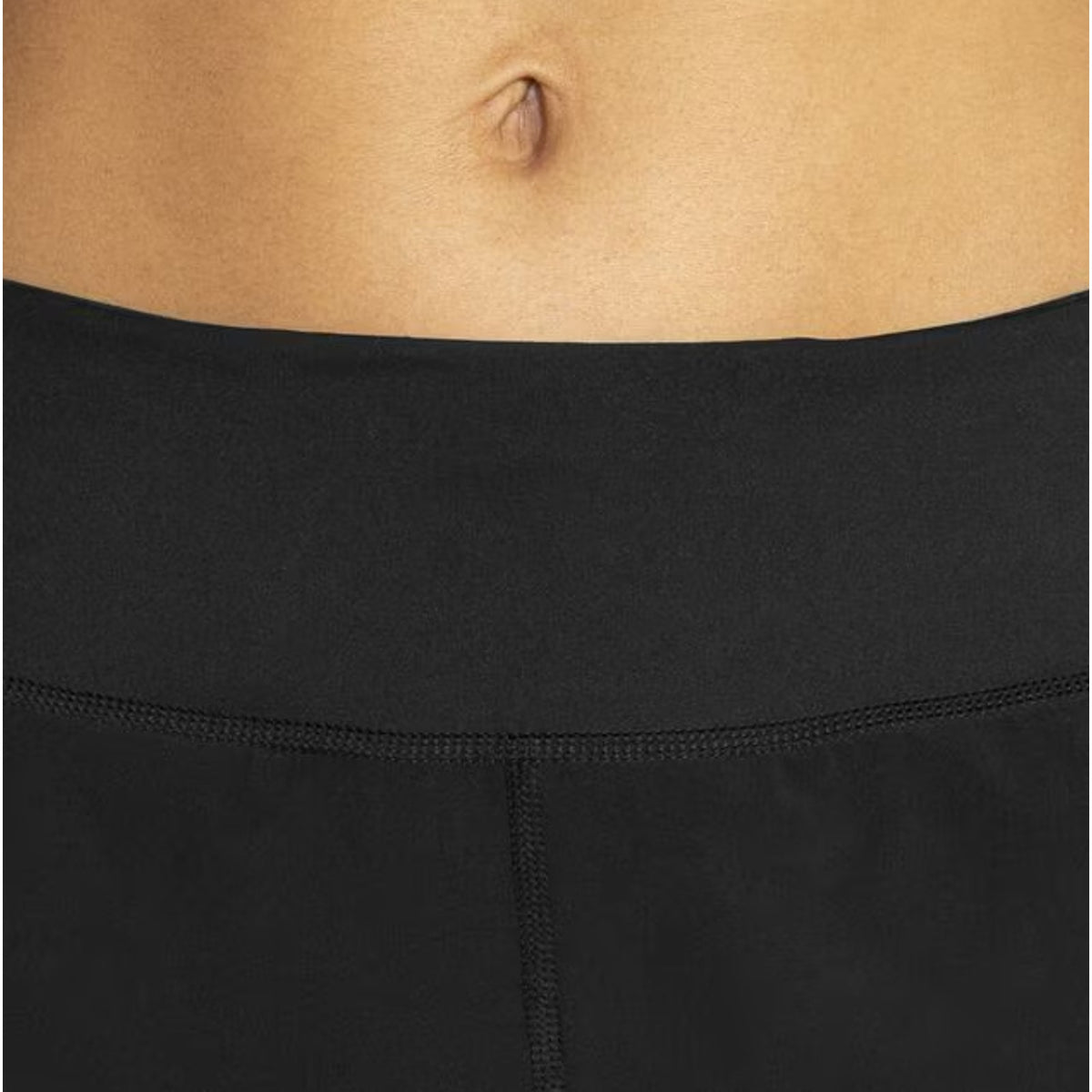 BROOKS Womens Chaser 5" Running Shorts Small Black Athletic Lightweight NWT